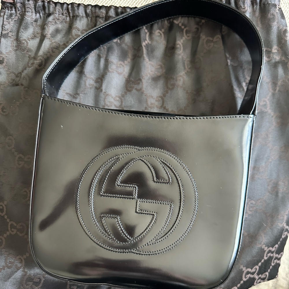 Authentic Vintage Gucci hobo handbag, authenticated (see photos)